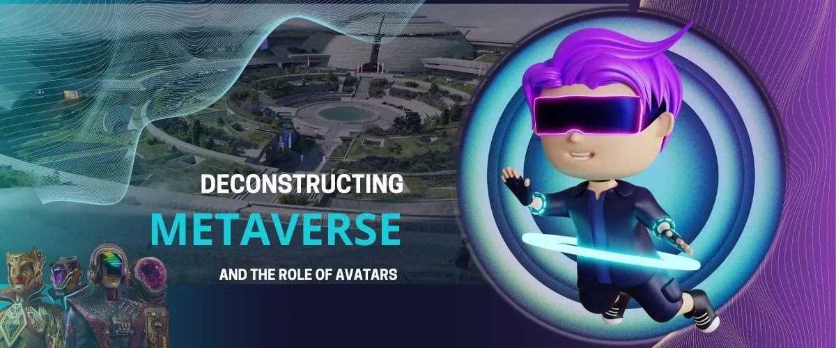 Blue Avatars in Gaming & Metaverse Drive Digital Identity
